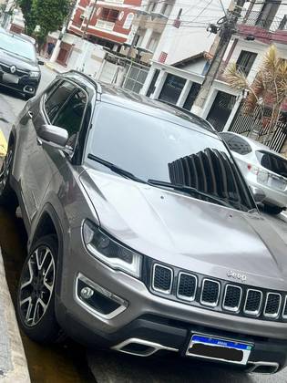 JEEP COMPASS 2.0 16V DIESEL LIMITED 4X4 AUTOMÁTICO